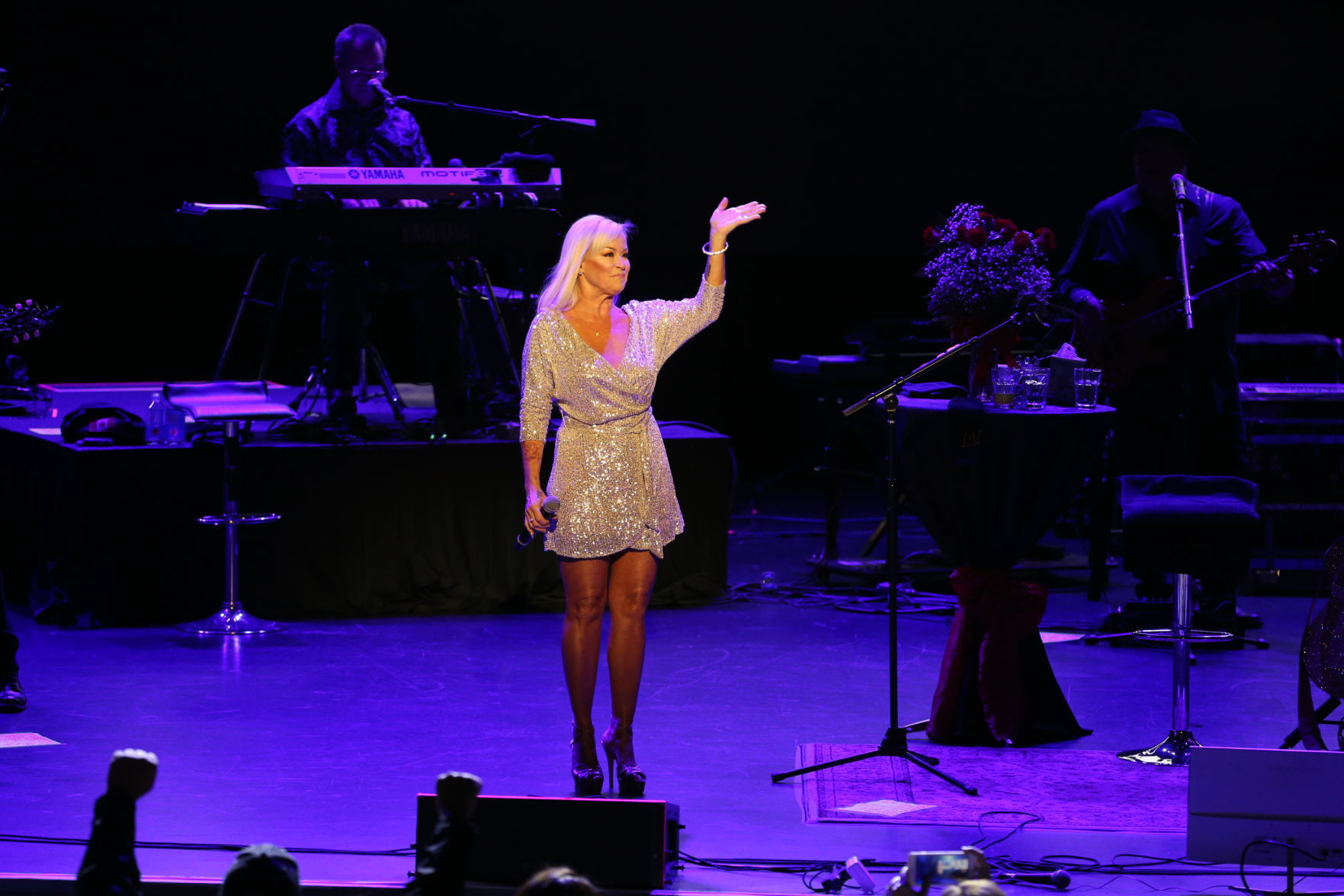 Mark Chestnutt and Lorrie Morgan